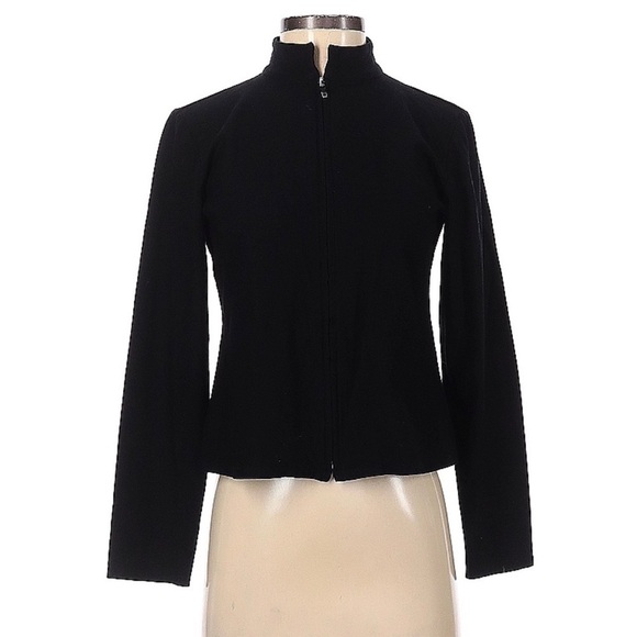 Eileen Fisher Jackets & Blazers - Eileen Fisher full zip BL jacker SZ XS